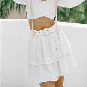 Sabo Skirt Luxe Kasia Mini Skirt - M